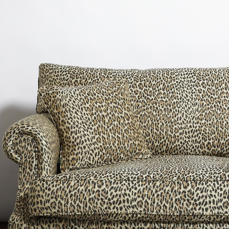 Accessories House of Hackney Animal Cushions | Wild Card Medium Jacquard Cushion-Butterscotch