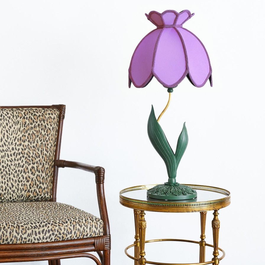 Accessories House of Hackney Lampshades | Galanthus Silk Table Lampshades-Mallow