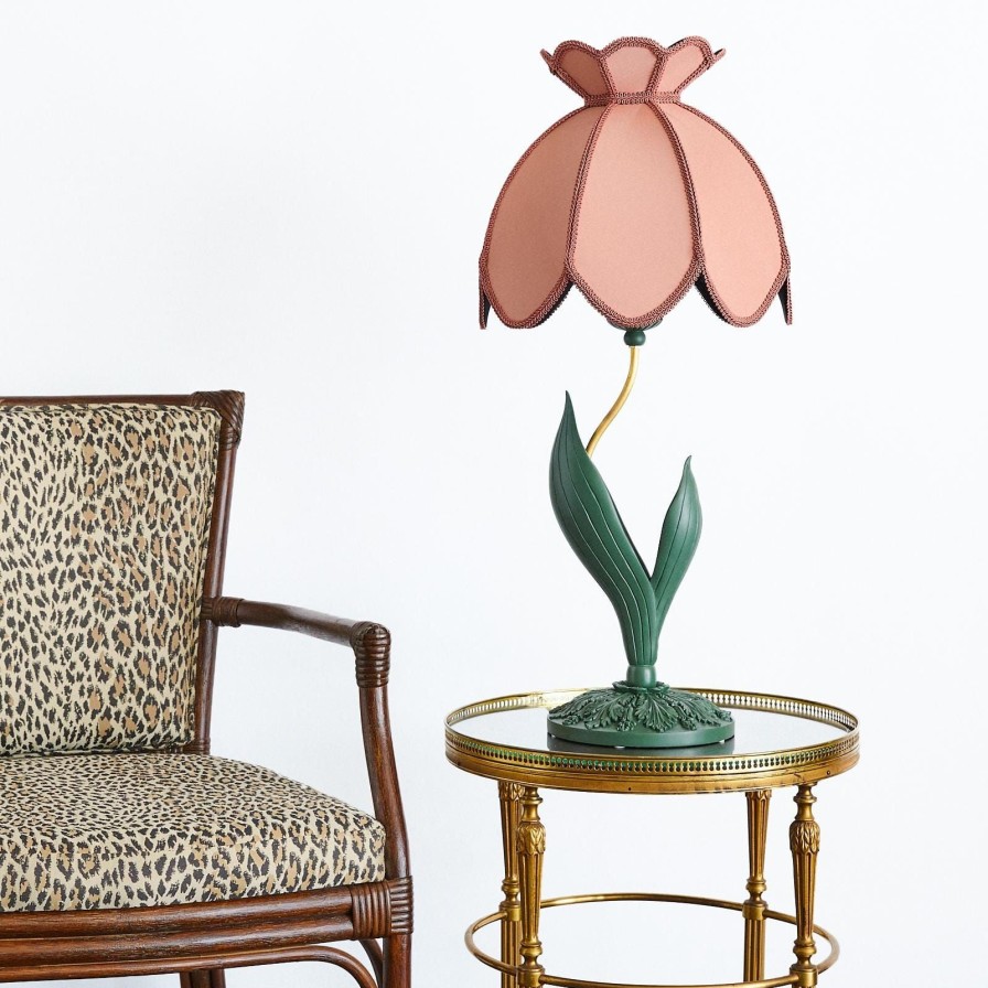 Accessories House of Hackney Lampshades | Galanthus Silk Table Lampshades-Tourmaline