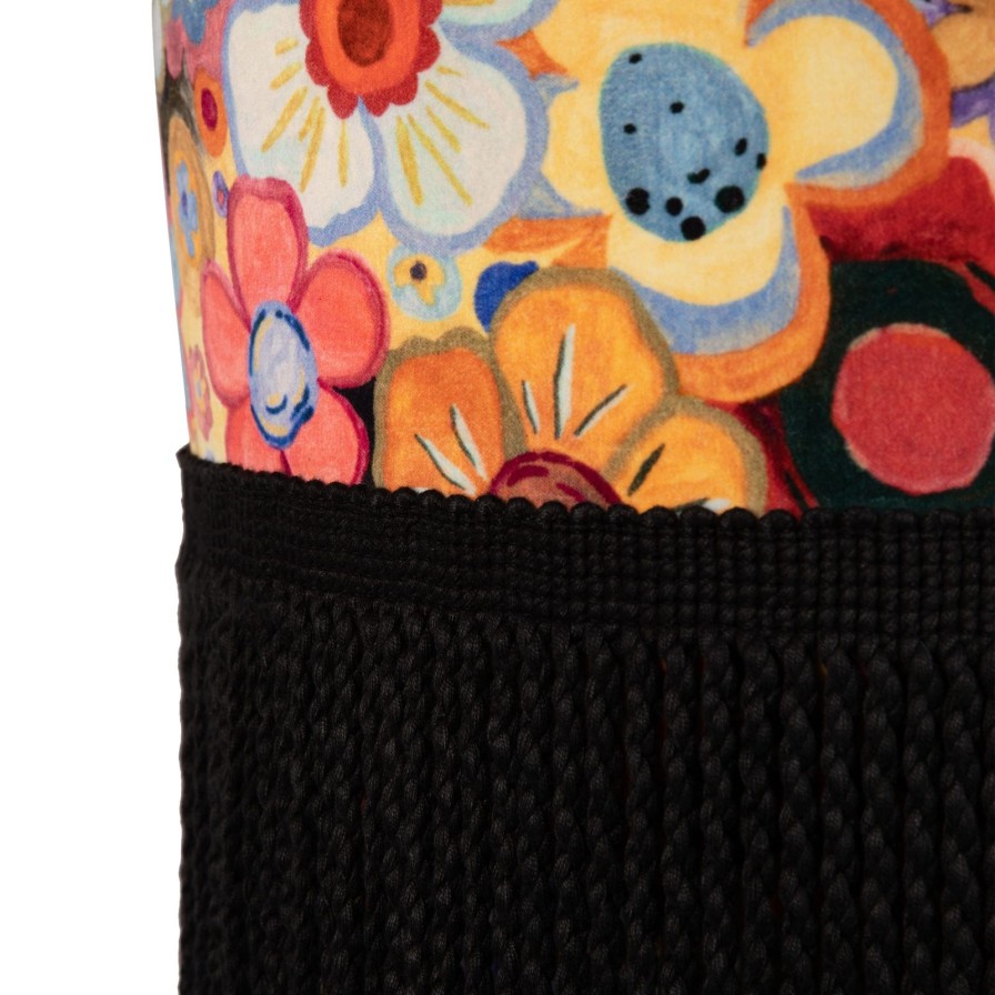 Furnishings House of Hackney Bottomans | Lamorna Velvet Bottoman-Summer