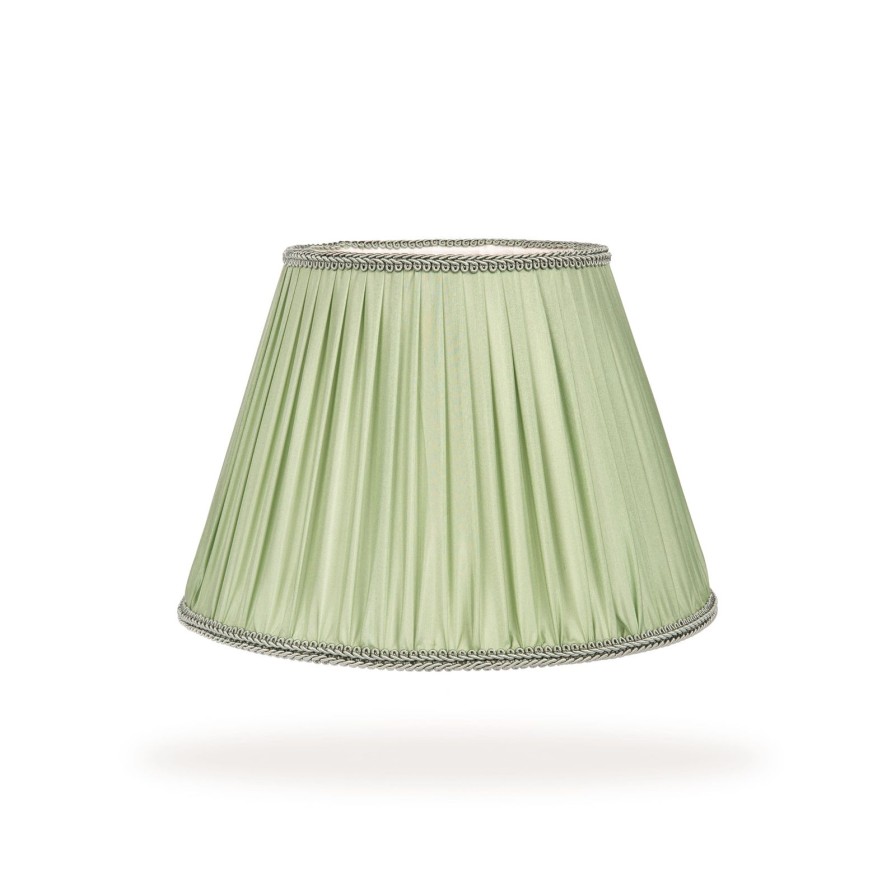 Accessories House of Hackney Lampshades | Arcola Silk Pleated Lampshade-Apple