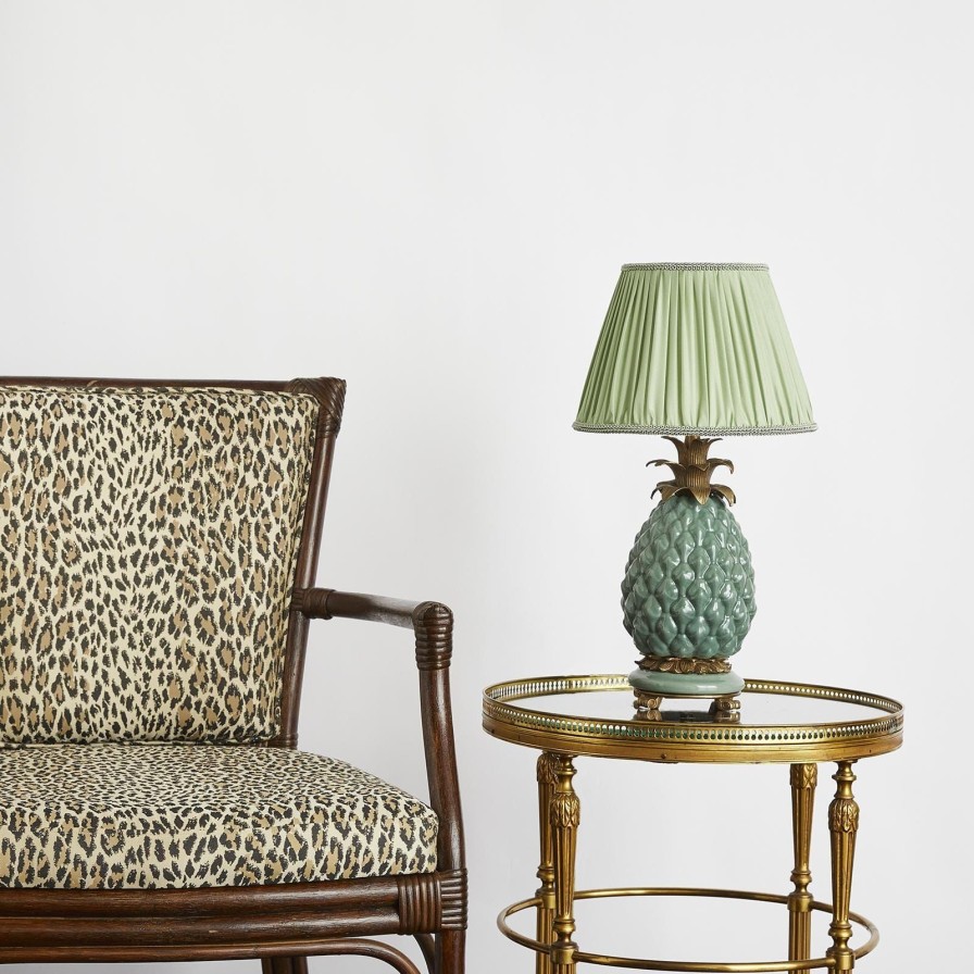 Accessories House of Hackney Lampshades | Arcola Silk Pleated Lampshade-Apple