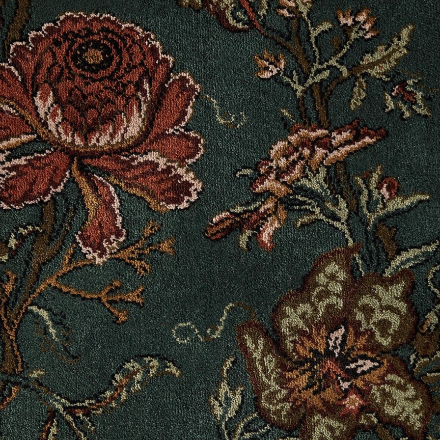 Furnishings House of Hackney Carpets | Artemis Carpet-Petrol