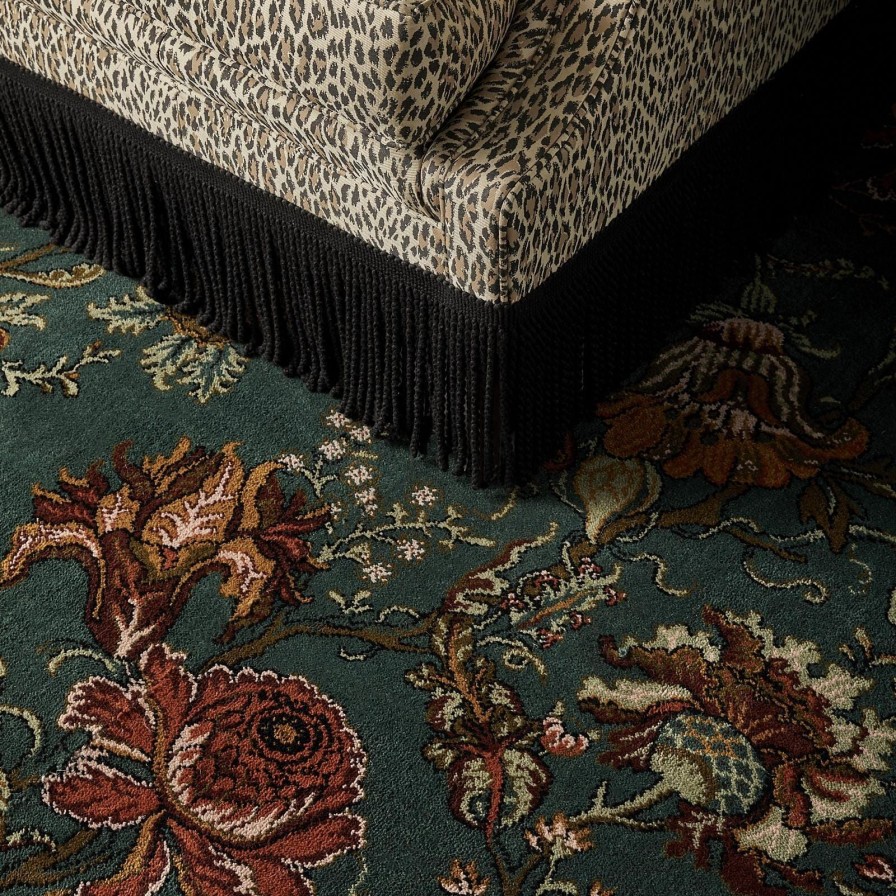 Furnishings House of Hackney Carpets | Artemis Carpet-Petrol