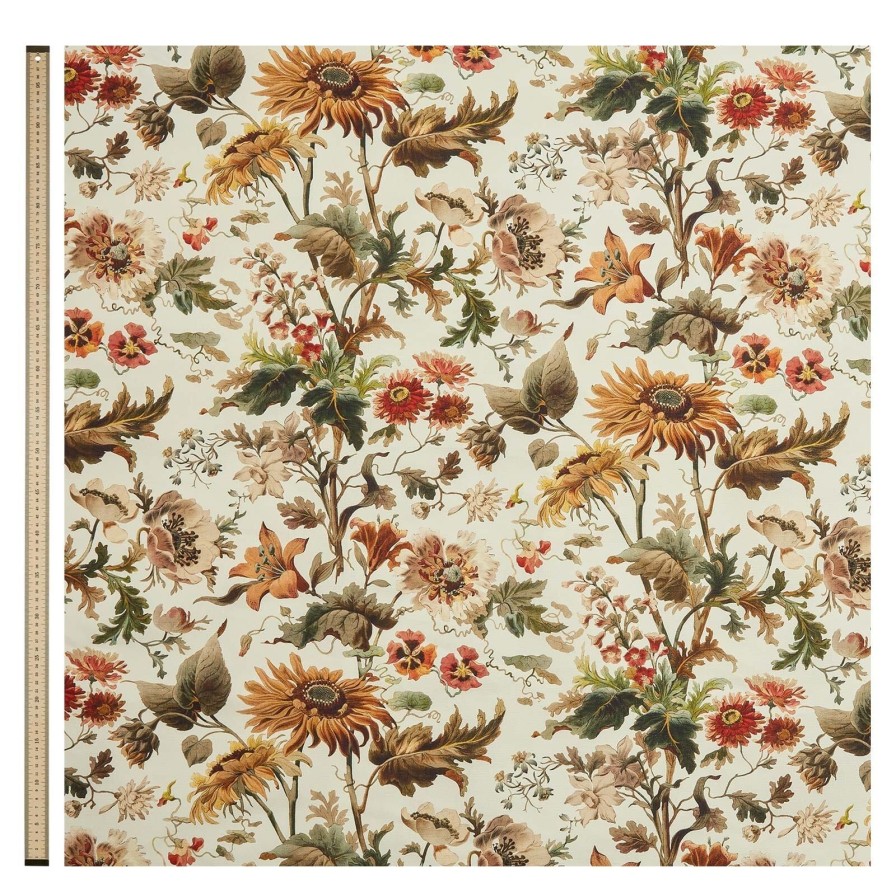 Fabric House of Hackney | Avalon Cotton Linen Blind-Ecru