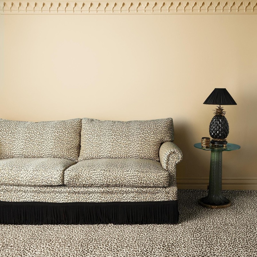 Furnishings House of Hackney Carpets | Wild Card Carpet-Butterscotch