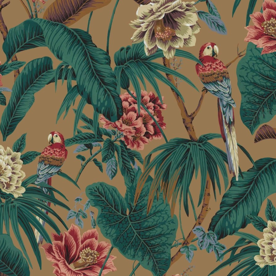 Wallpaper House of Hackney | Paradisa Wallpaper-Sand