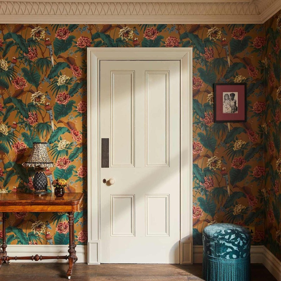 Wallpaper House of Hackney | Paradisa Wallpaper-Sand
