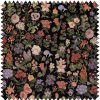 Fabric House of Hackney | Floralia Velvet Blind-Noir