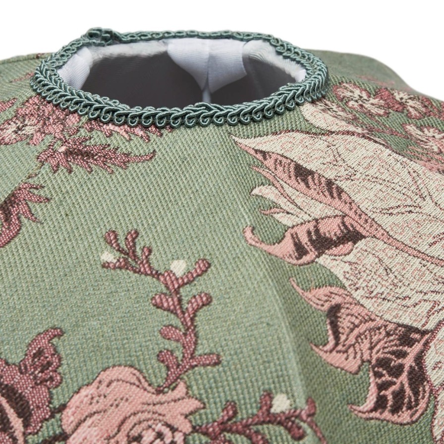 Accessories House of Hackney Lampshades | Artemis Jacquard Tilia Lampshade-Verdigris