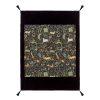 Furnishings House of Hackney Bedding | Trematonia Jacquard Blanket-Onyx
