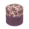 Furnishings House of Hackney Bottomans | Persephone Jacquard Bottoman-Tourmaline