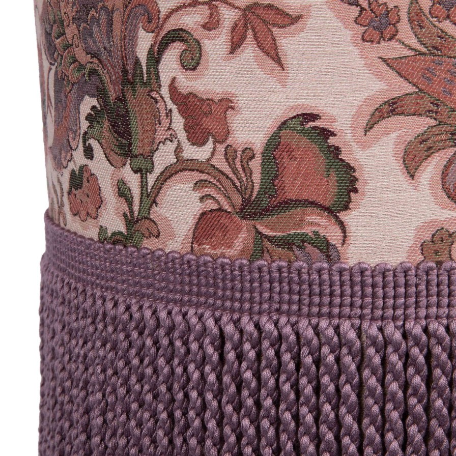 Furnishings House of Hackney Bottomans | Persephone Jacquard Bottoman-Tourmaline