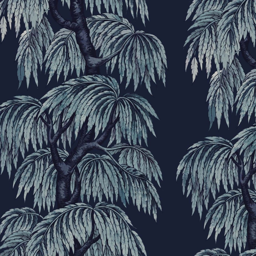 Wallpaper House of Hackney | Babylon Wallpaper Midnight/Dusk