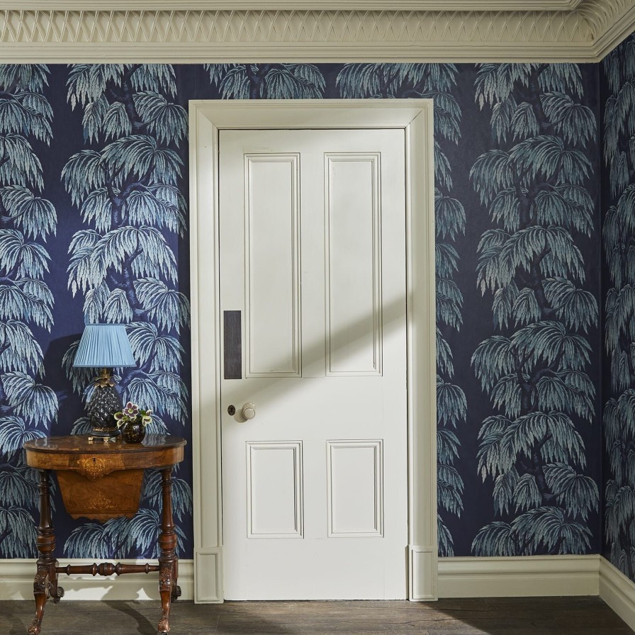Wallpaper House of Hackney | Babylon Wallpaper Midnight/Dusk