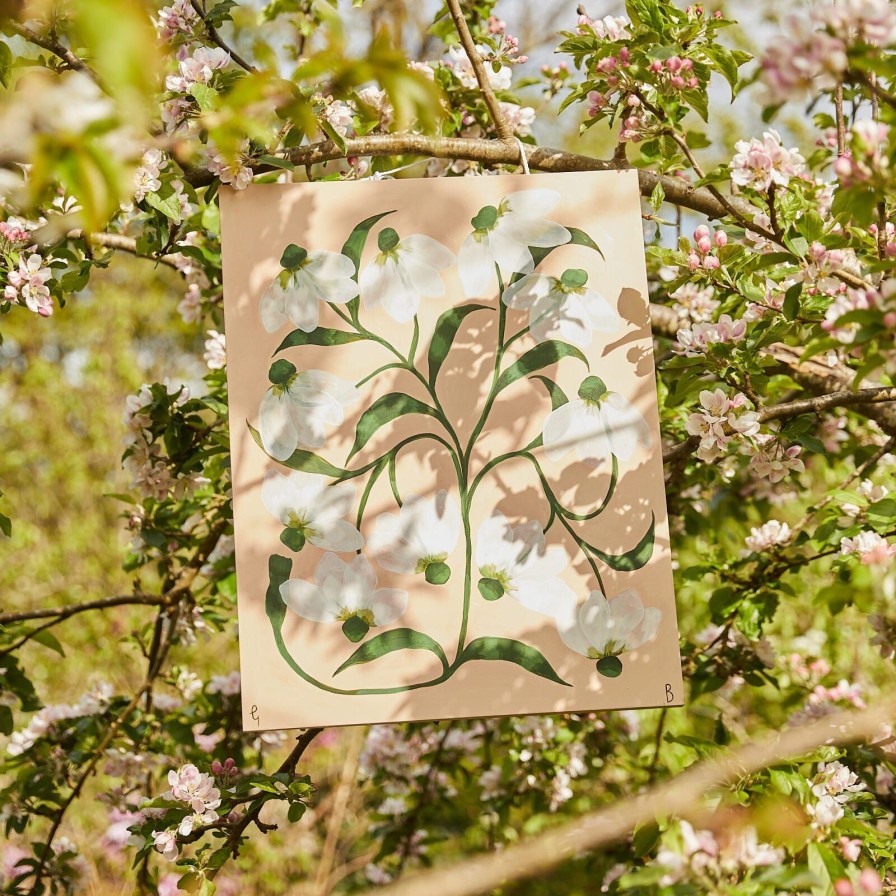 Accessories House of Hackney Art Work | Georgia Beaumont 'Manifesting Daisies' Painting