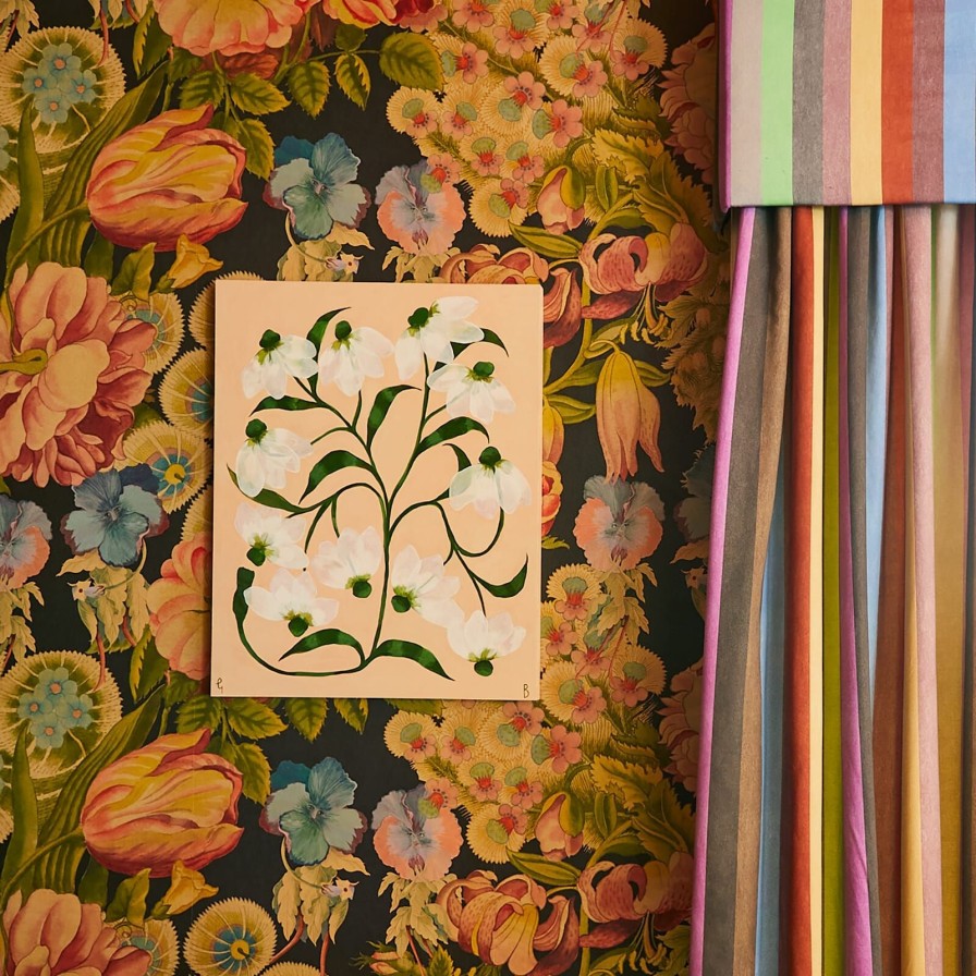 Accessories House of Hackney Art Work | Georgia Beaumont 'Manifesting Daisies' Painting