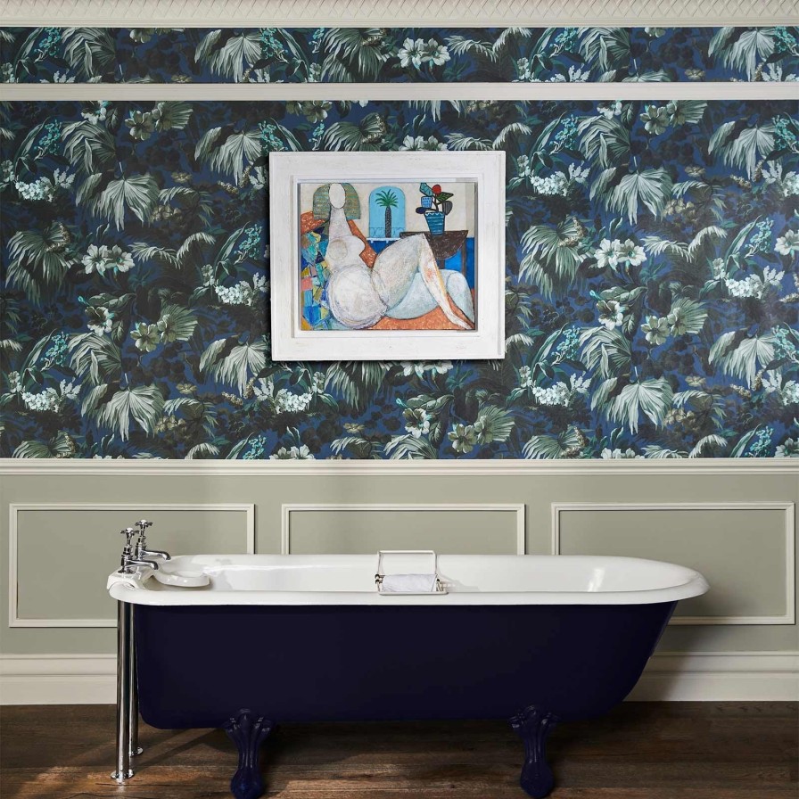 Wallpaper House of Hackney | Limerence Wallpaper-Ink