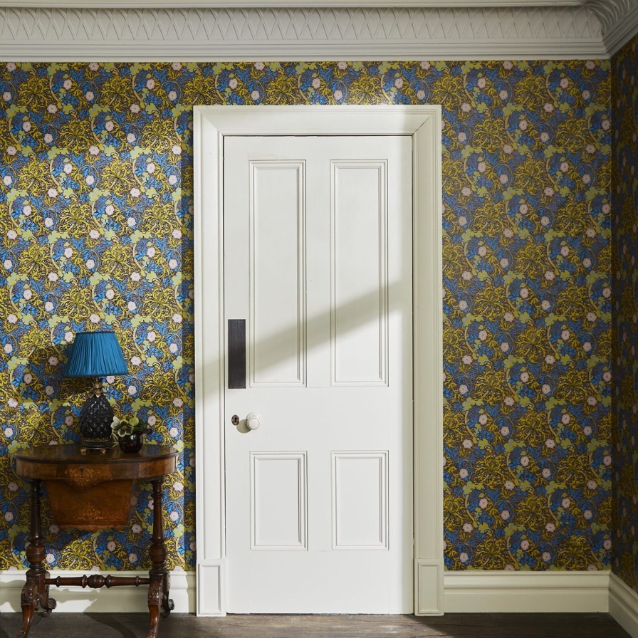 Wallpaper House of Hackney | Seaweed Wallpaper-Lime