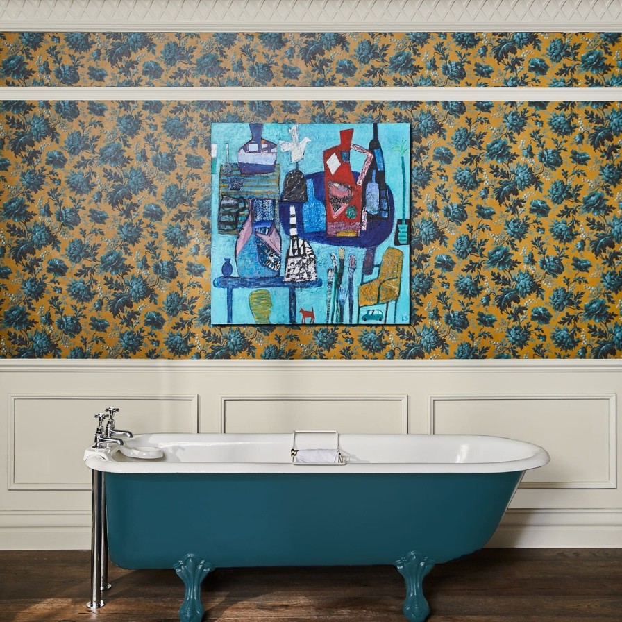Wallpaper House of Hackney | Opia Wallpaper-Bronze