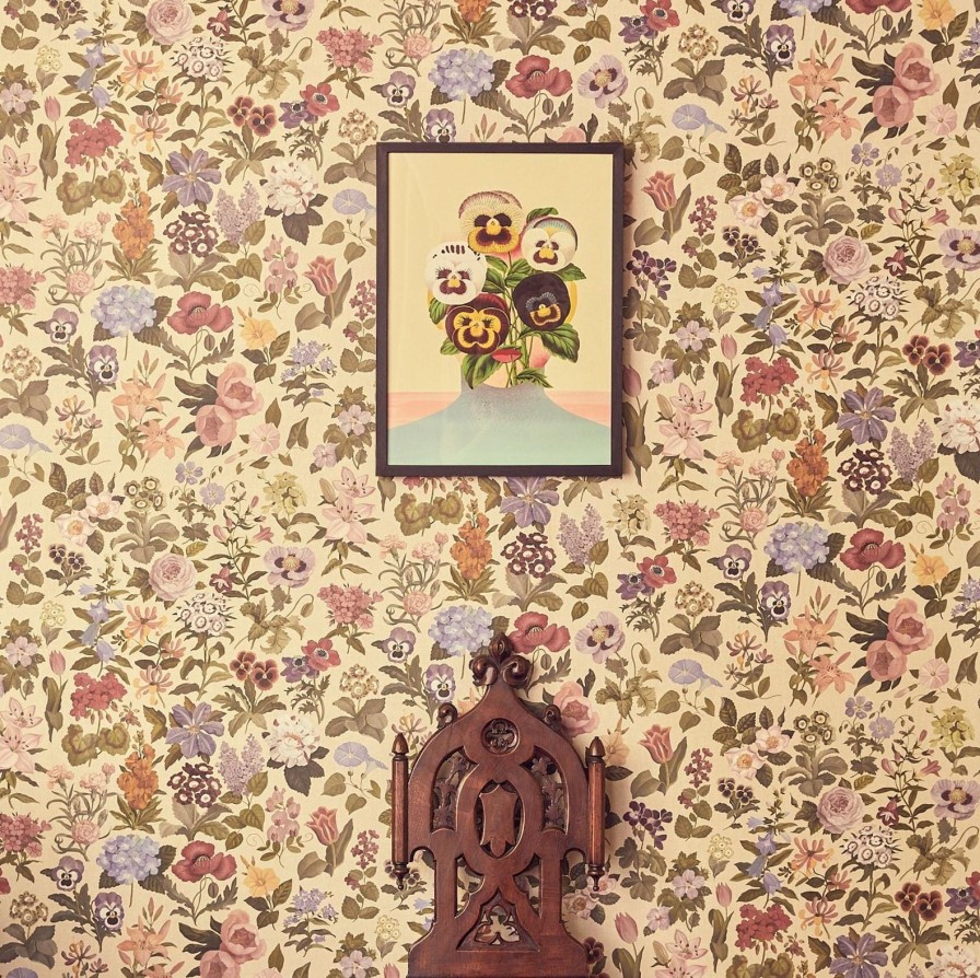 Accessories House of Hackney Art Work | Valero Doval 'Florescence Ii'-Print