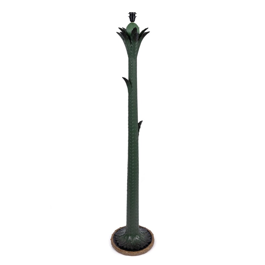 Accessories House of Hackney Lamp Bases | Acanthus Floor Lampstand-Verde