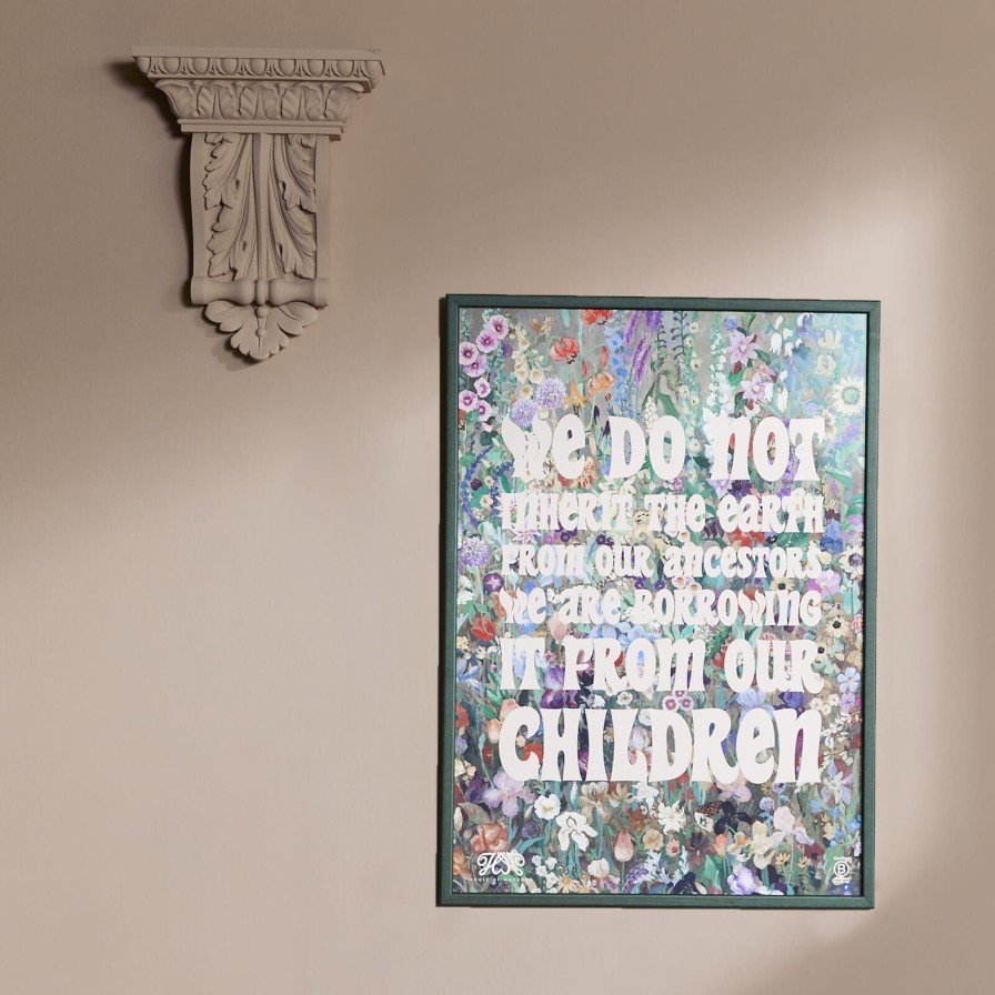 Accessories House of Hackney Art Work | Chief Si'Ahl 'Earth' Poster