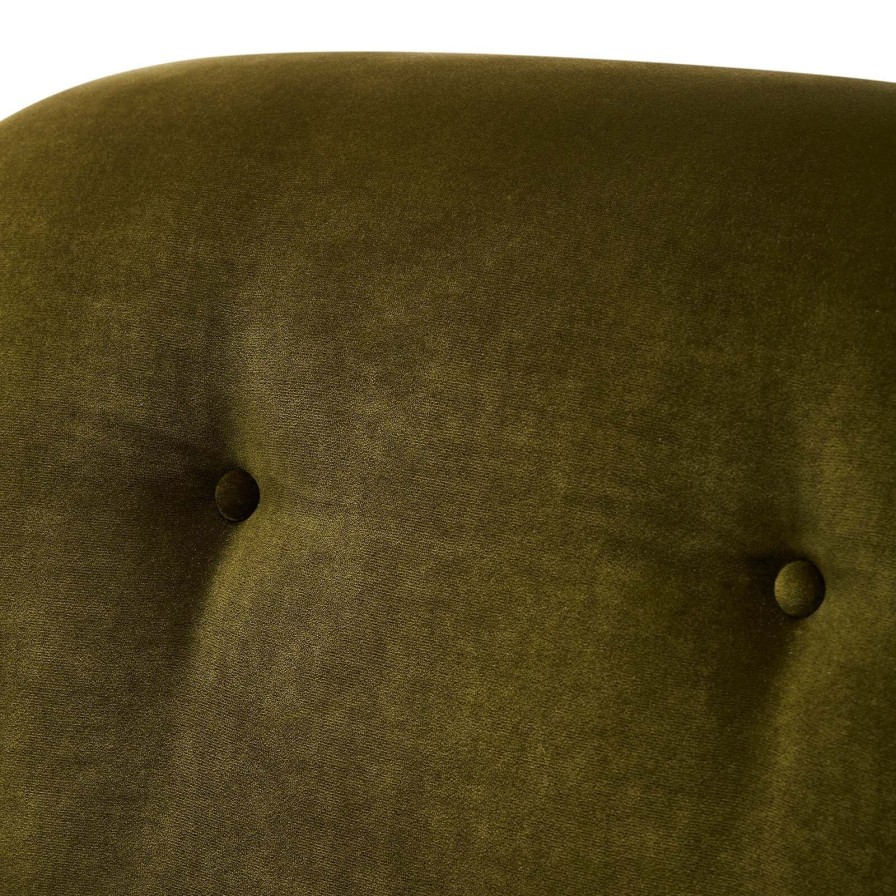 Furnishings House of Hackney Castle Chairs | Castle Chair Velvet-Forest