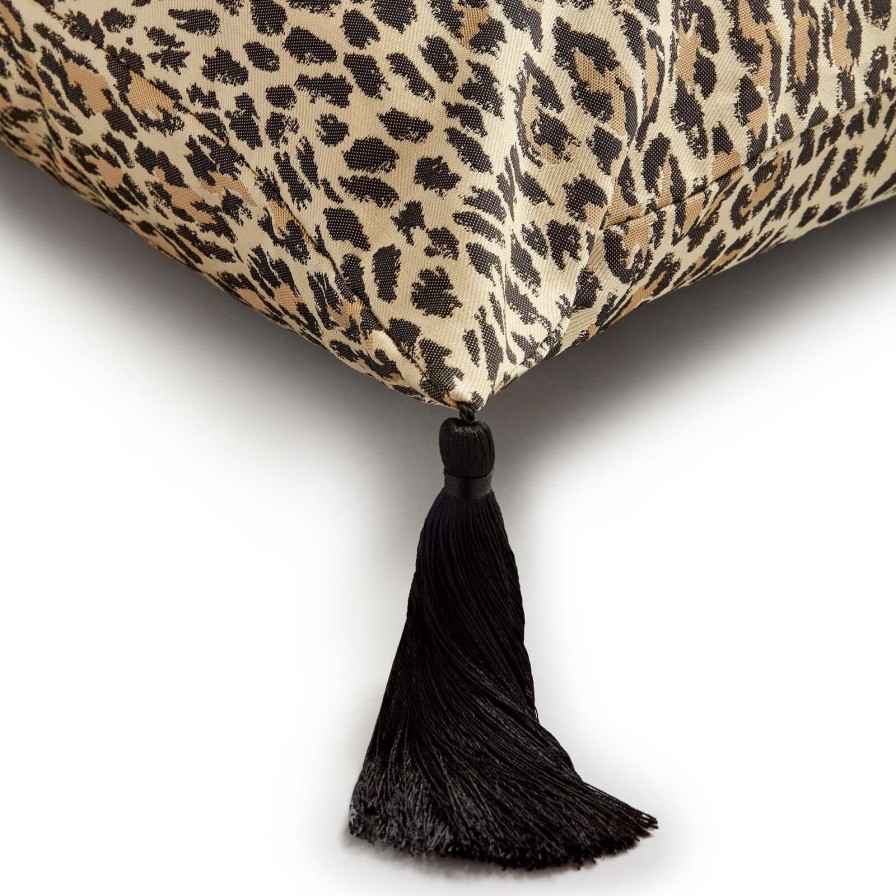 Accessories House of Hackney Animal Cushions | Wild Card Large Tassel Jacquard Cushion-Butterscotch