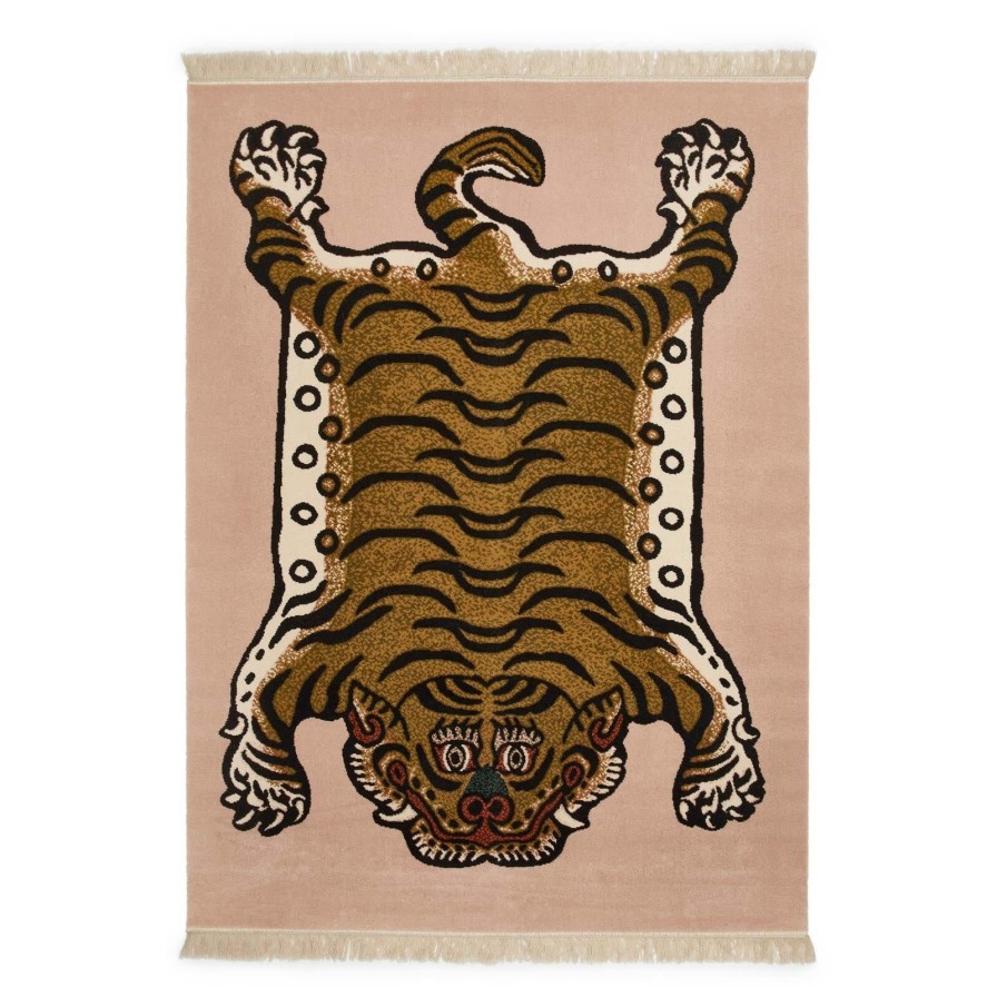 Furnishings House of Hackney Rugs | Saber Rug-Blush