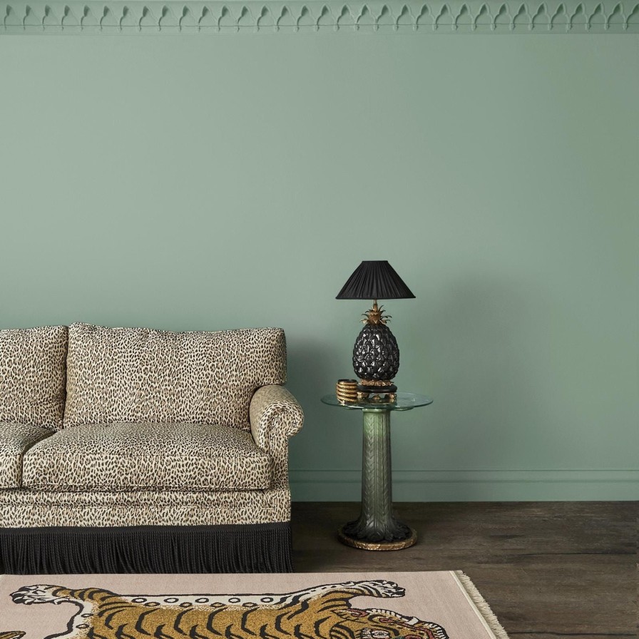 Furnishings House of Hackney Rugs | Saber Rug-Blush
