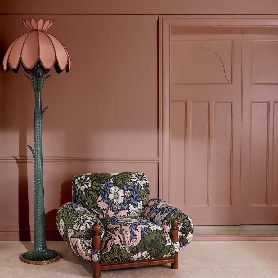 Furnishings House of Hackney Carpets | Plain Carpet-Blush