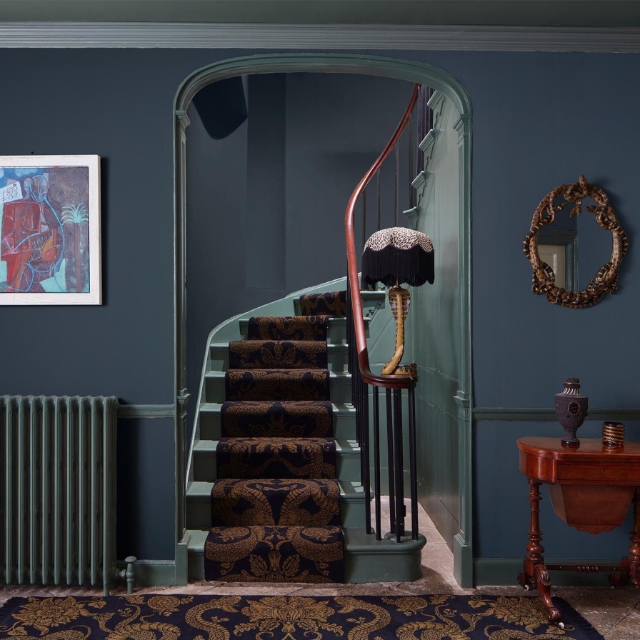 Paint House of Hackney | Prussian Blue Paint-37