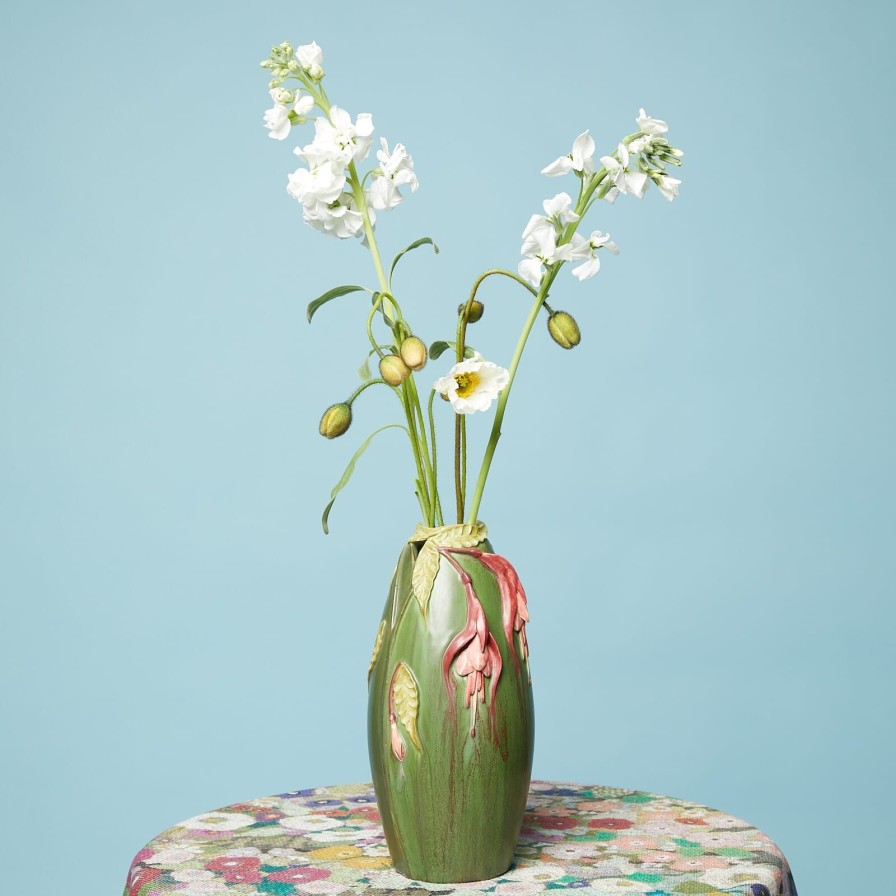 Accessories House of Hackney Vases | Ephraim Pottery Flowering Fuchsia Vase