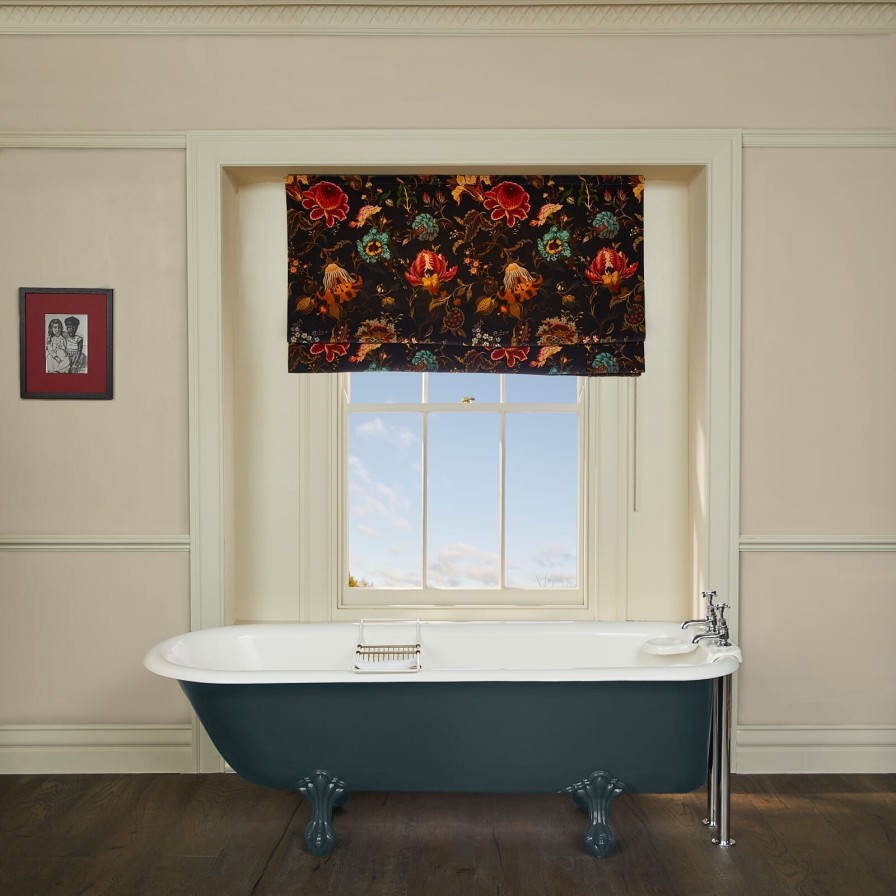 Fabric House of Hackney | Artemis Velvet Blind-Black