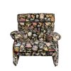 Furnishings House of Hackney Sofas | Coronado By Tobia Scarpa Armchair-Floralia Noir