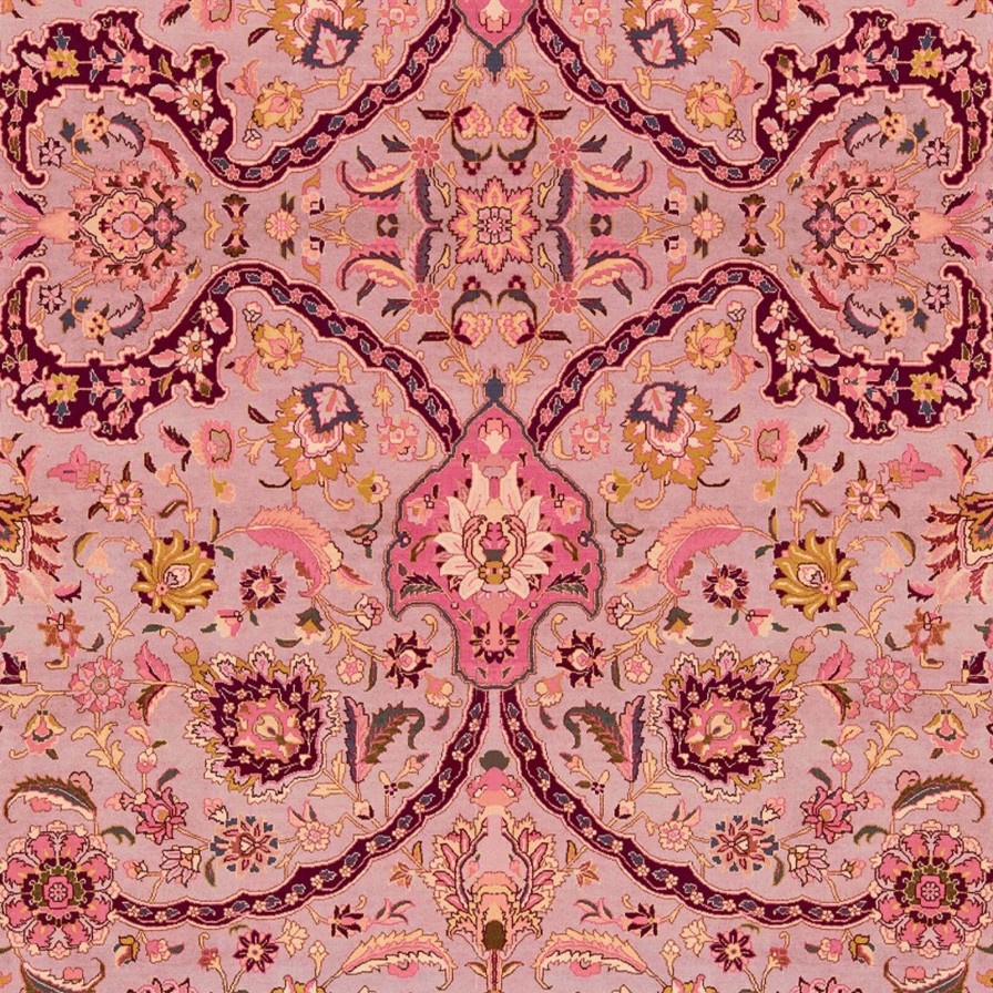 Wallpaper House of Hackney | Zanjan Wallpaper-Quartz Pink