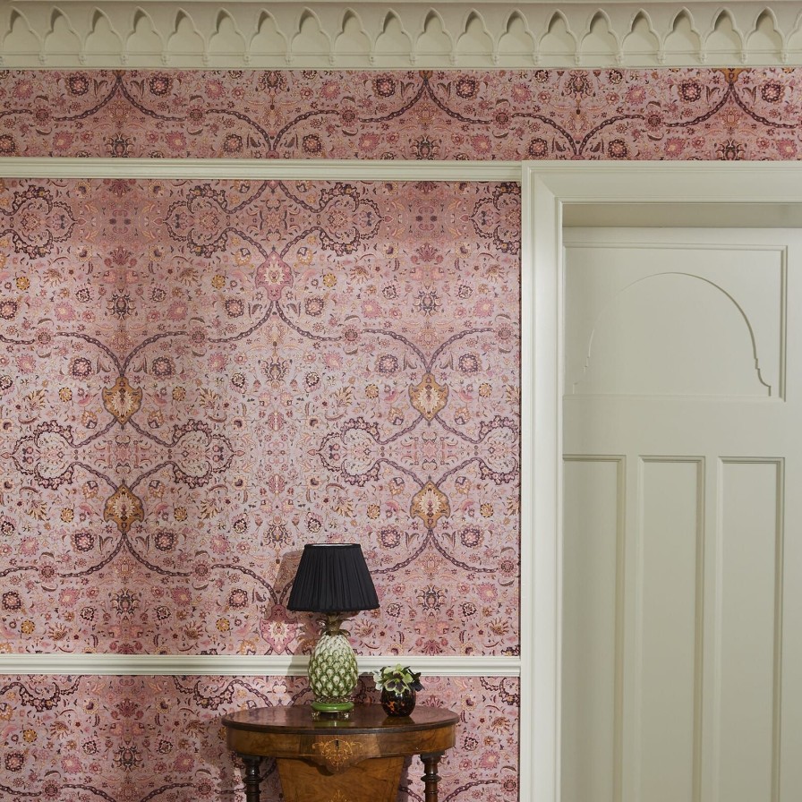 Wallpaper House of Hackney | Zanjan Wallpaper-Quartz Pink