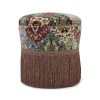 Furnishings House of Hackney Bottomans | Caspar Velvet Bottoman-Forest