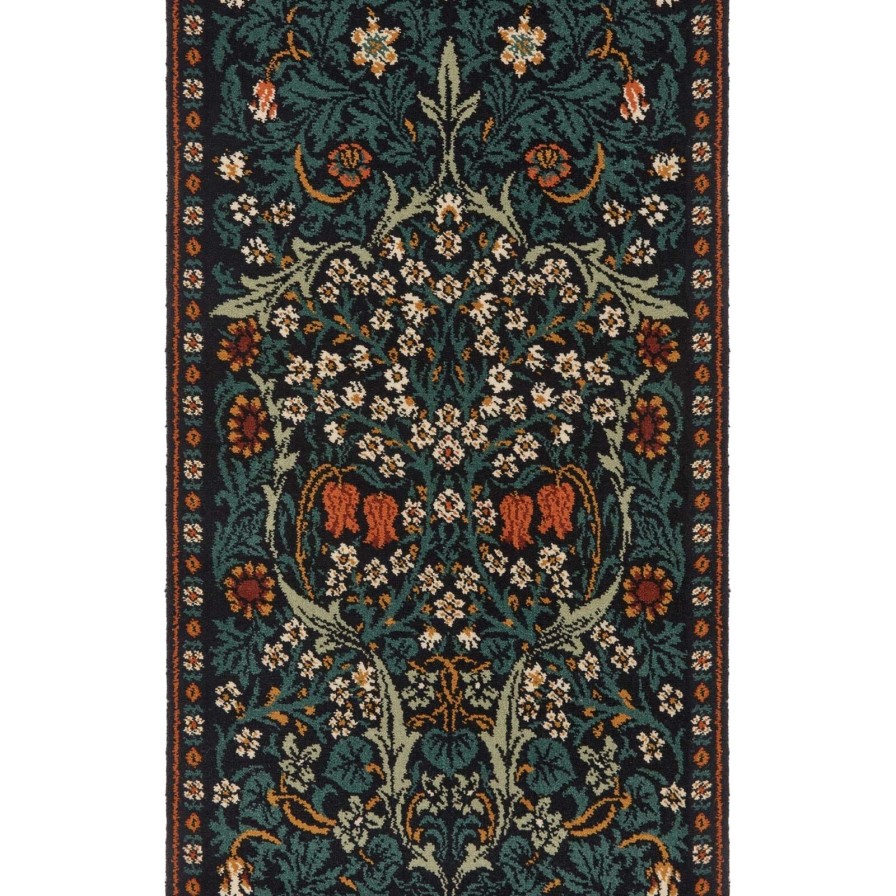 Furnishings House of Hackney Runners | Blackthorn Runner-Petrol