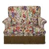 Furnishings House of Hackney Love Seats | Hollyhocks Velvet Loveseat-Spring