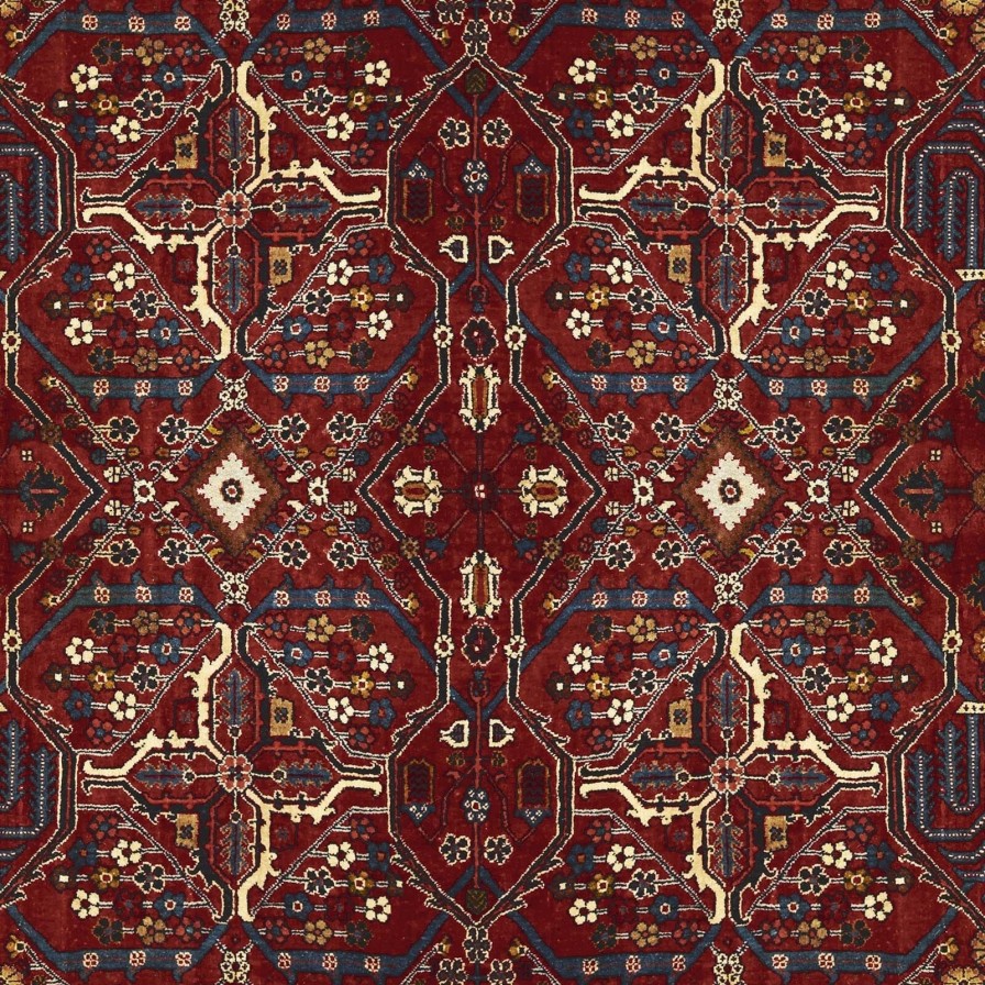 Wallpaper House of Hackney | Mey Meh Wallpaper-Sienna