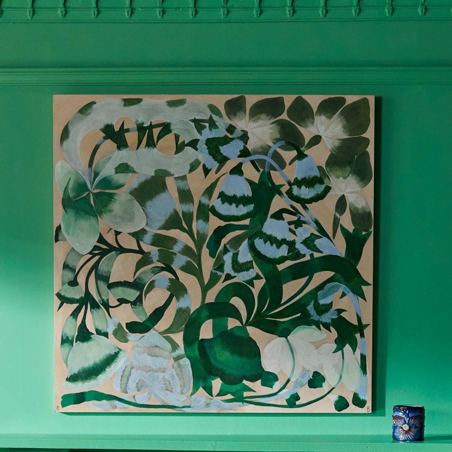 Accessories House of Hackney Art Work | Georgia Beaumont 'How Sweet I Roam From Field To Field' Painting