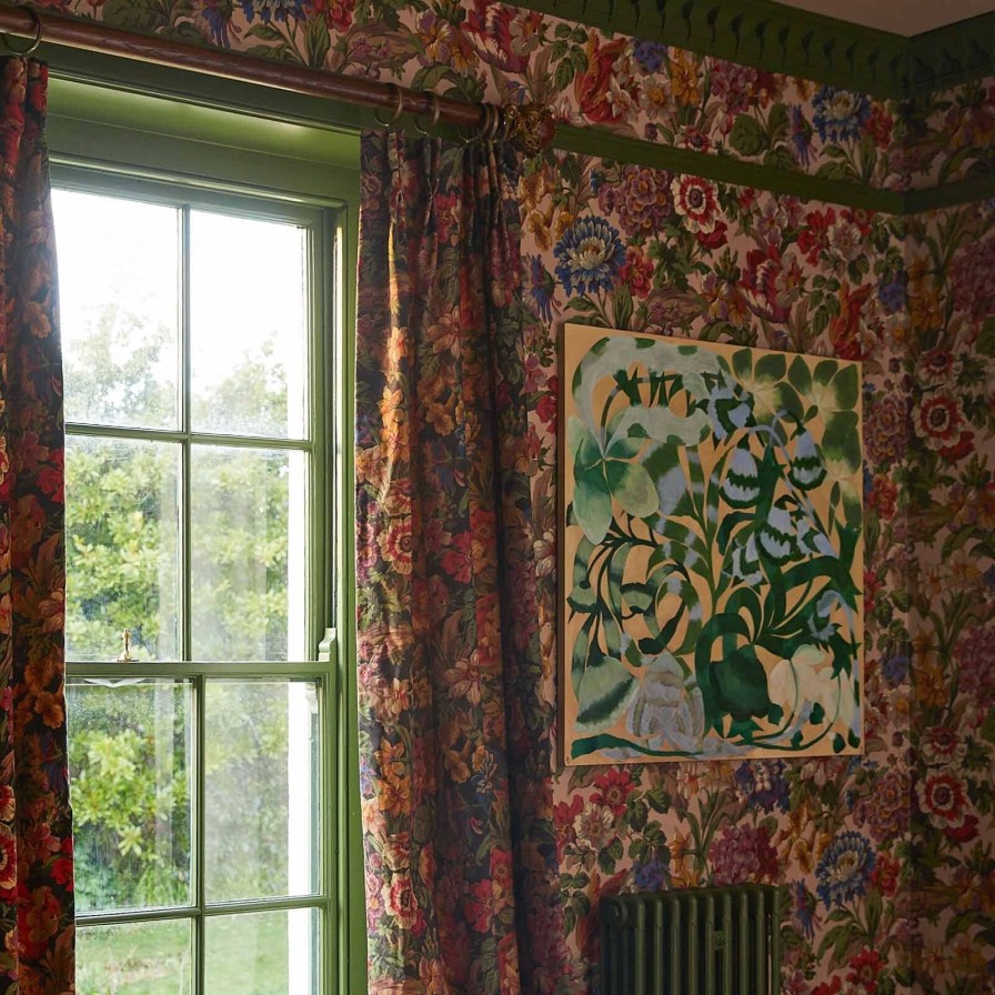 Accessories House of Hackney Art Work | Georgia Beaumont 'How Sweet I Roam From Field To Field' Painting