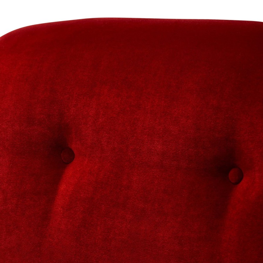 Furnishings House of Hackney Castle Chairs | Castle Chair Velvet-Wine