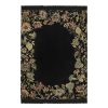 Furnishings House of Hackney Rugs | Flora Fantasia Rug-Noir
