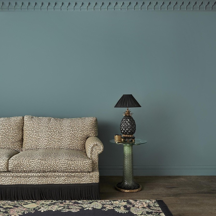 Furnishings House of Hackney Rugs | Flora Fantasia Rug-Noir