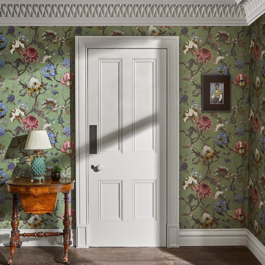 Wallpaper House of Hackney | Artemis Wallpaper-Jadeite