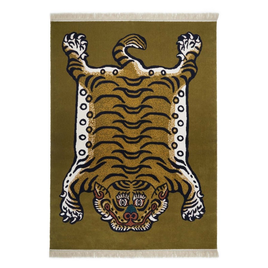 Furnishings House of Hackney Rugs | Saber Rug-Khaki