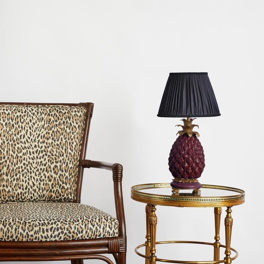 Accessories House of Hackney Lamp Bases | Ananito Pineapple Lampstand-Carnelian